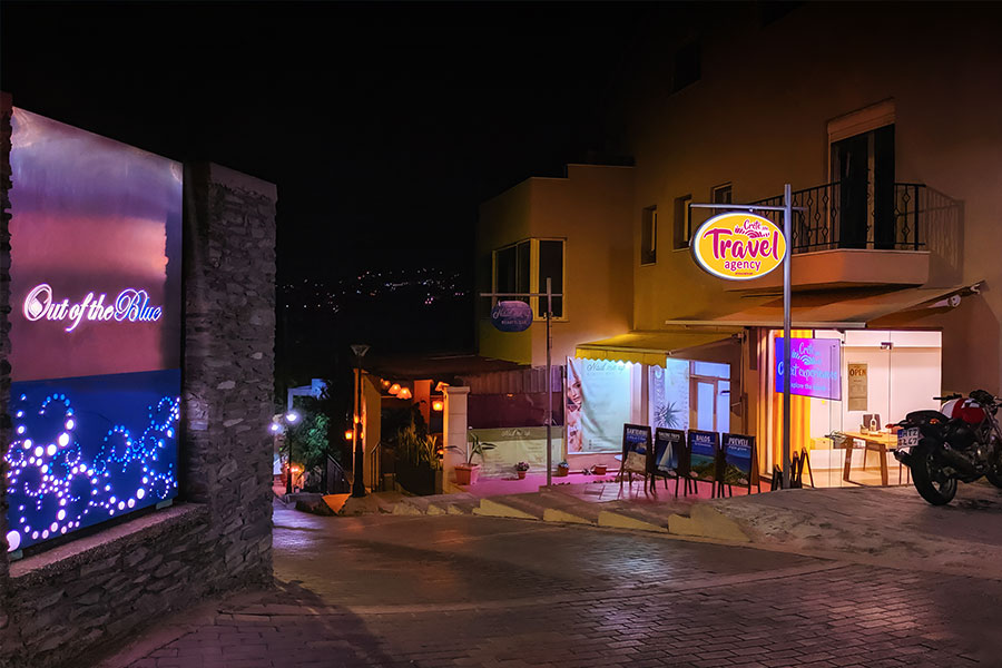 Crete.life office in Agia Pelagia, Crete